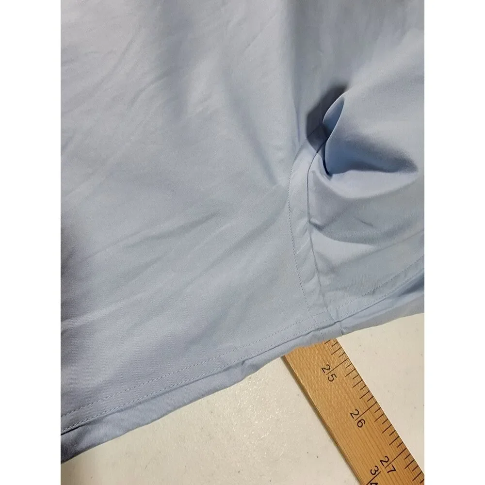 Hugo Boss Men's Light Blue Button Dress Shirt - 16 neck - Picture 4 of 7